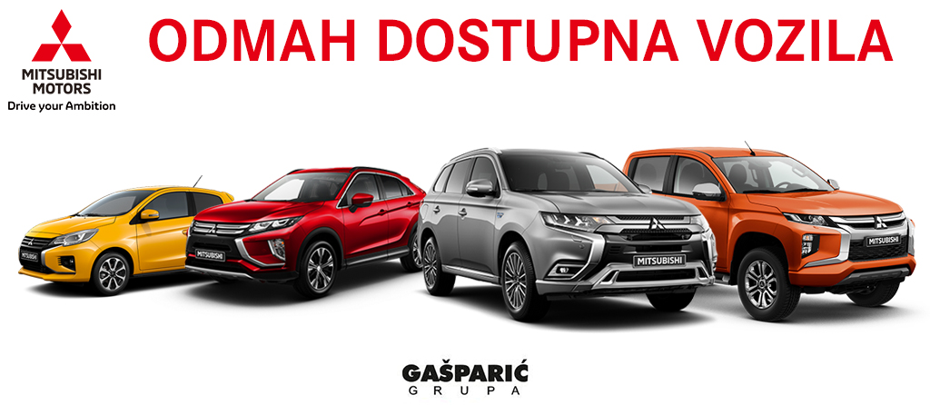 Mitsubishi odmah dostupna vozila